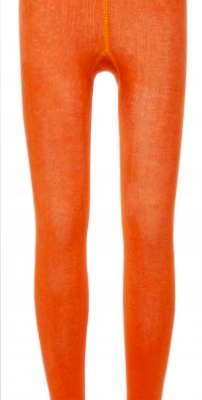 Ewers Orange Tights