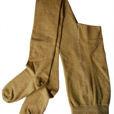 Ewers Gold Glitter Tights