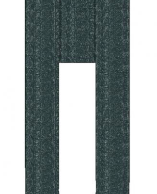 Tights Grey Ribbed Ewers