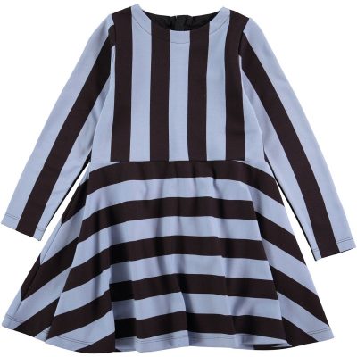 Dress Carmen Denim Stripe