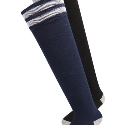 Knee highs navy Ewers