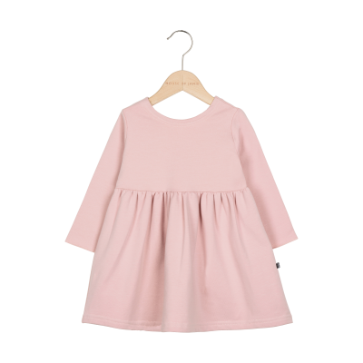 Oversized Dress Powder Pink