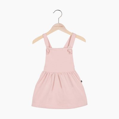 Dungaree Dress Powder Pink