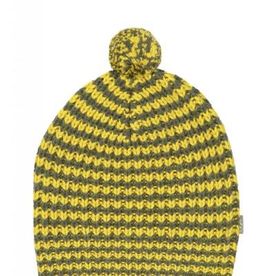 Sidney Hat mustard white