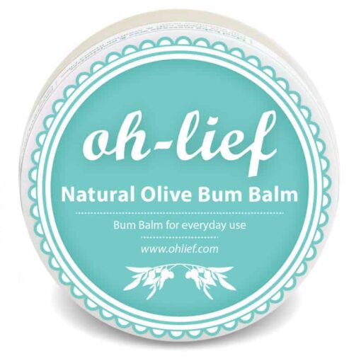 Oh-lief Natural Olive Bum Balm