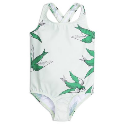 Mini Rodini - Swallows sporty swimsuit
