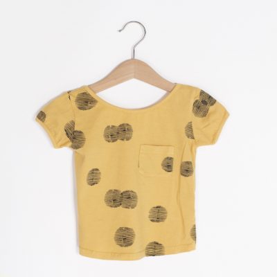 Lotiekids Ballettop Sunset Light Ochre