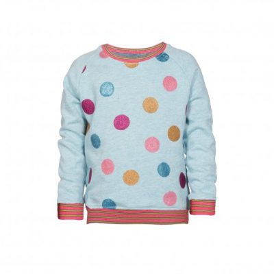 Le Big Jazz Sweatshirt Cloud Blue