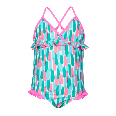 Le Big Janna bathingsuit parakeet