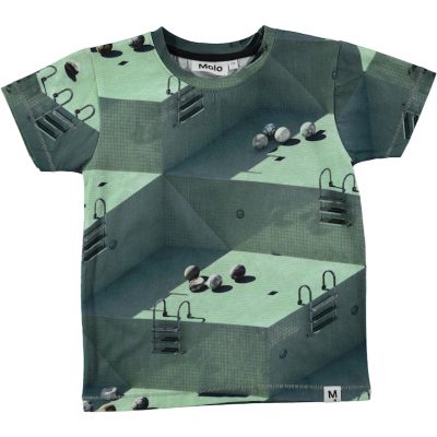 Molo T-shirt Rooney Graphic Pools