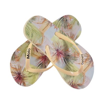 Molo Zeppo Palms Flip flops