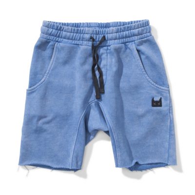 Munsterkids Shorts All Faden Washed Blue