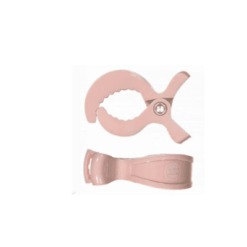 Lodger Swaddler Clip 2-pack Blush