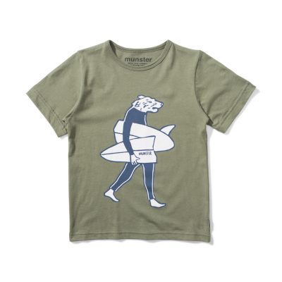 Munsterkids Shirt Busted Olive