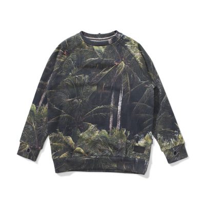 Munsterkids Sweatshirt Jungle Palms