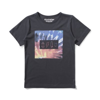 Munsterkids Shirt Rays Soft Black