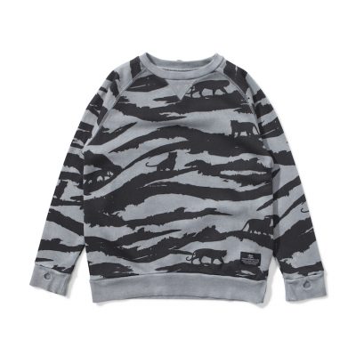 Munsterkids Sweatshirt Tiger Camo