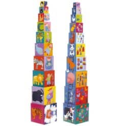 Djeco Stapelblokken Rigolos DJ08503