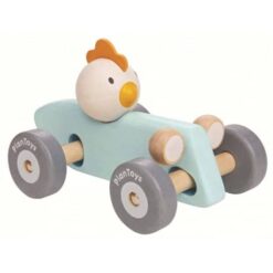 PlanToys Chicken Racing Car