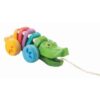 PlanToys Dancing Alligator Rainbow