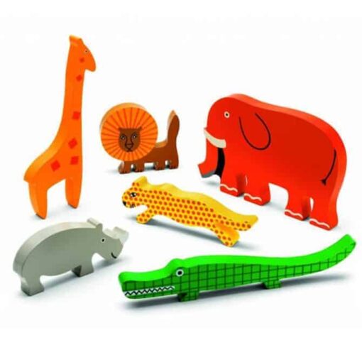 Djeco Houten Puzzel Botablo - Afbeelding 2