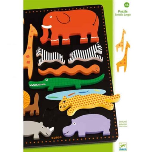 Djeco Houten Puzzel Botablo - Afbeelding 3
