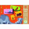 Djeco Puzzel Duo Mama & Baby