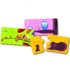 Djeco Puzzel Duo Mama & Baby