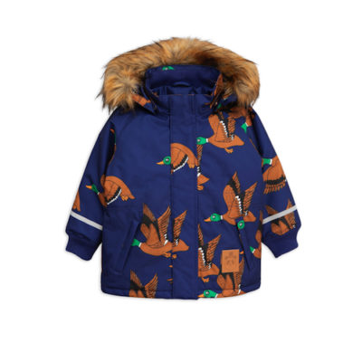Mini Rodini K2 ducks parka