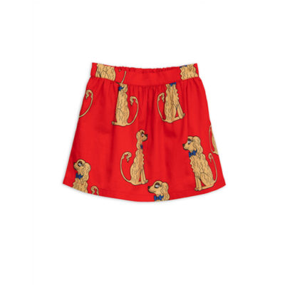 Mini Rodini Spaniels Woven Skirt