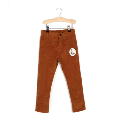 lotiekids Broek Corduroy Oranje