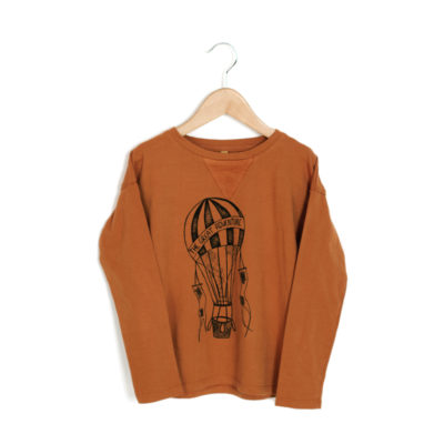 lotiekids T-shirt Ballonnen Oranje