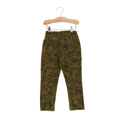 lotiekids Baggy Broek Corduroy Kaki