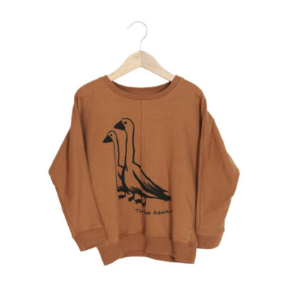 lotiekids Sweater Ganzen Oranje