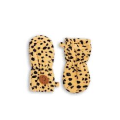 Mini Rodini Fleece Spot Baby Wantjes