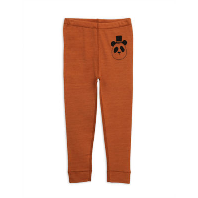 Mini Rodini Panda wool leggings