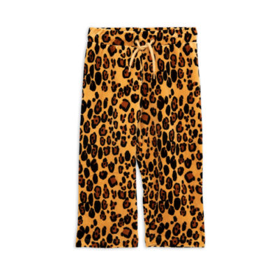 Mini Rodini Luipaard velours broek
