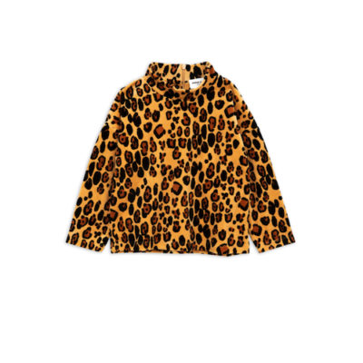 Mini Rodini Luipaard velours sweatshirt