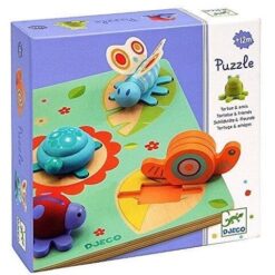 Djeco Puzzel Lilo Schildpad