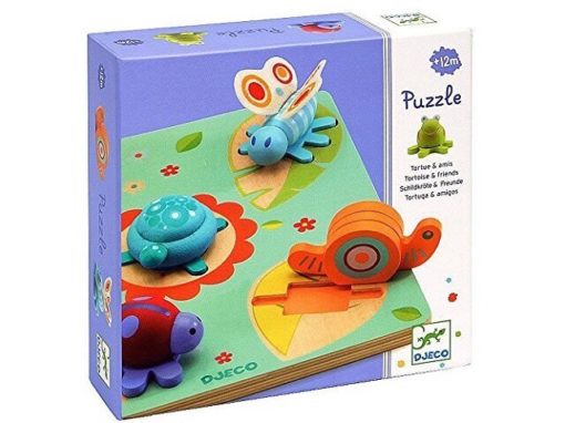 Djeco Puzzel Lilo Schildpad