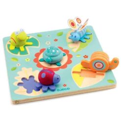 Djeco Puzzel Lilo Schildpad