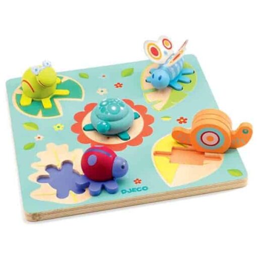 Djeco Puzzel Lilo Schildpad