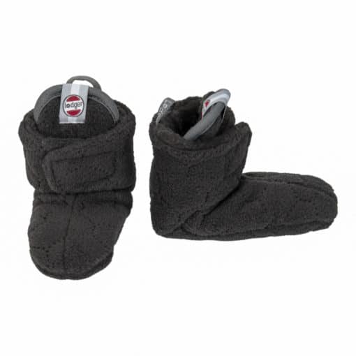 Lodger Slipper Botanimal Raven Zwart