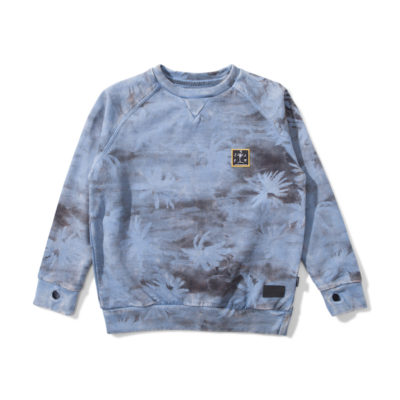 Munsterkids sweater camo palm