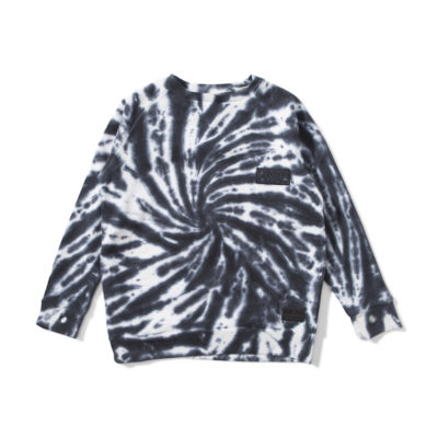Munsterkids sweater twisted zwart