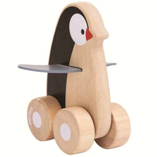 PlanToys Penguin Wheelie