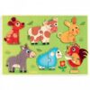 Djeco Relief Puzzel Cowhello