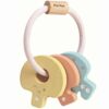 PlanToys Baby Key Rattle Pastel