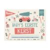 Milestone Baby's eerste kerstmis