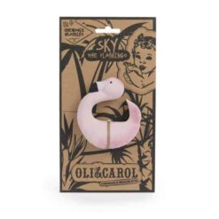 Oli&Carol Bijt speeltje flamingo armband